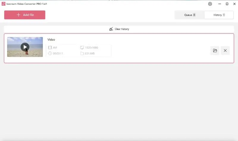 History of video file converter History of video file converter